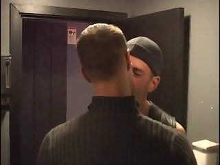 Aroused Guys Enjoy Blowjob