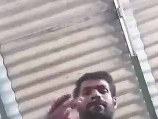 Slim Indian wanker filming himself